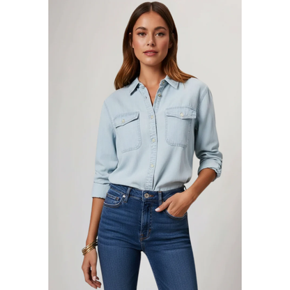 Eleonora | Damen Bluse Langarm