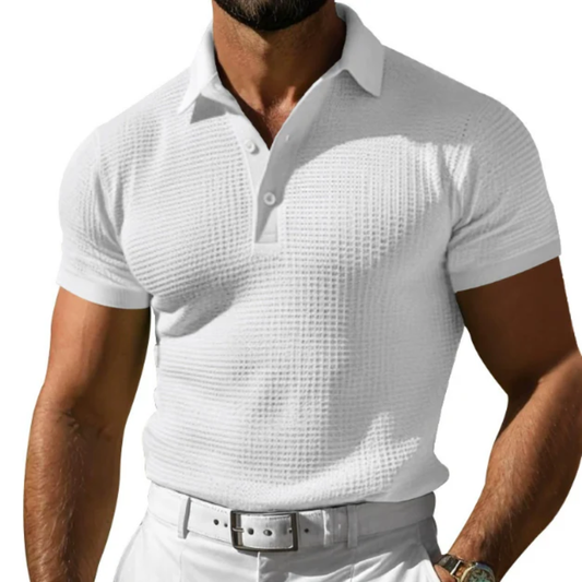 Elian | Herren T Shirt Mit Struktur Für Alltag
