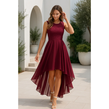 Elin | Damen Maxi Kleid Für Hochzeitsgast Elegant