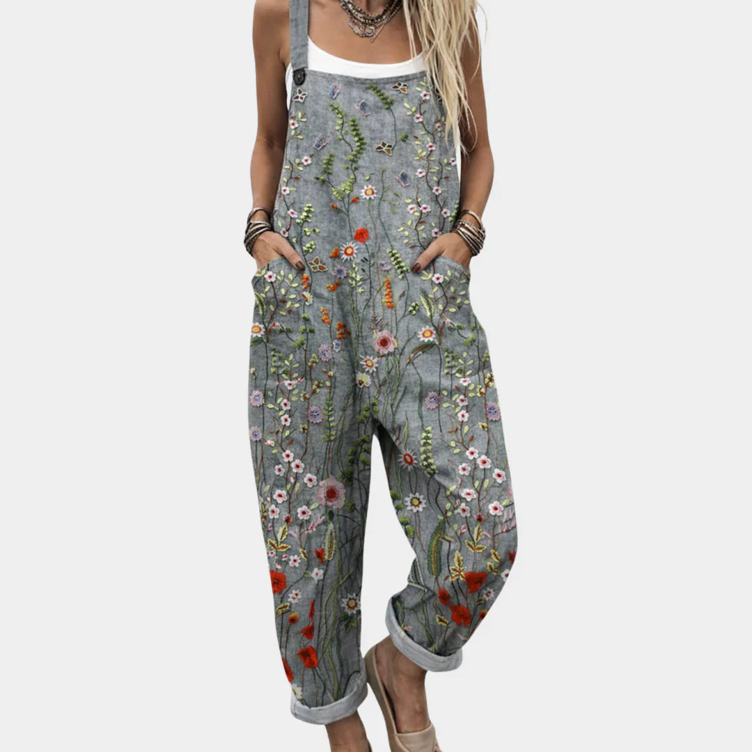 Elin - Vakker kjeledress med mønster