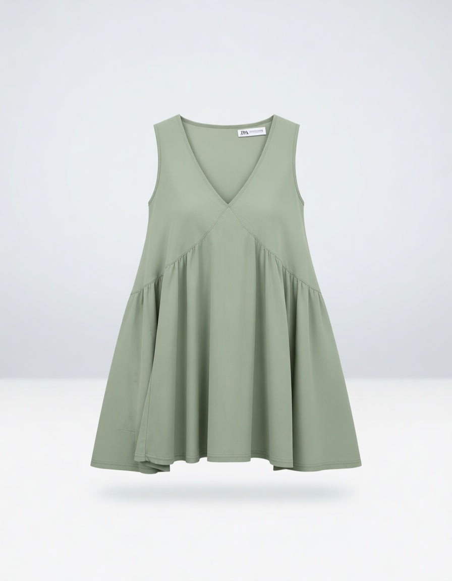Elisa Soave™ Breezy Sleeveless Summer Mini Dress