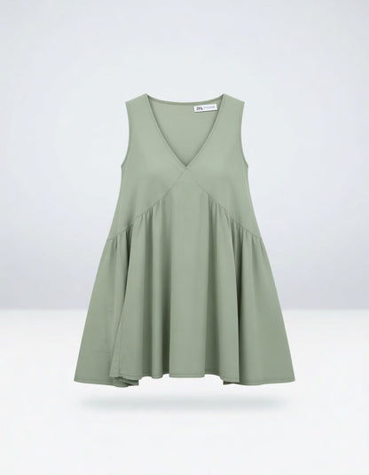 Elisa Soave™ Breezy Sleeveless Summer Mini Dress