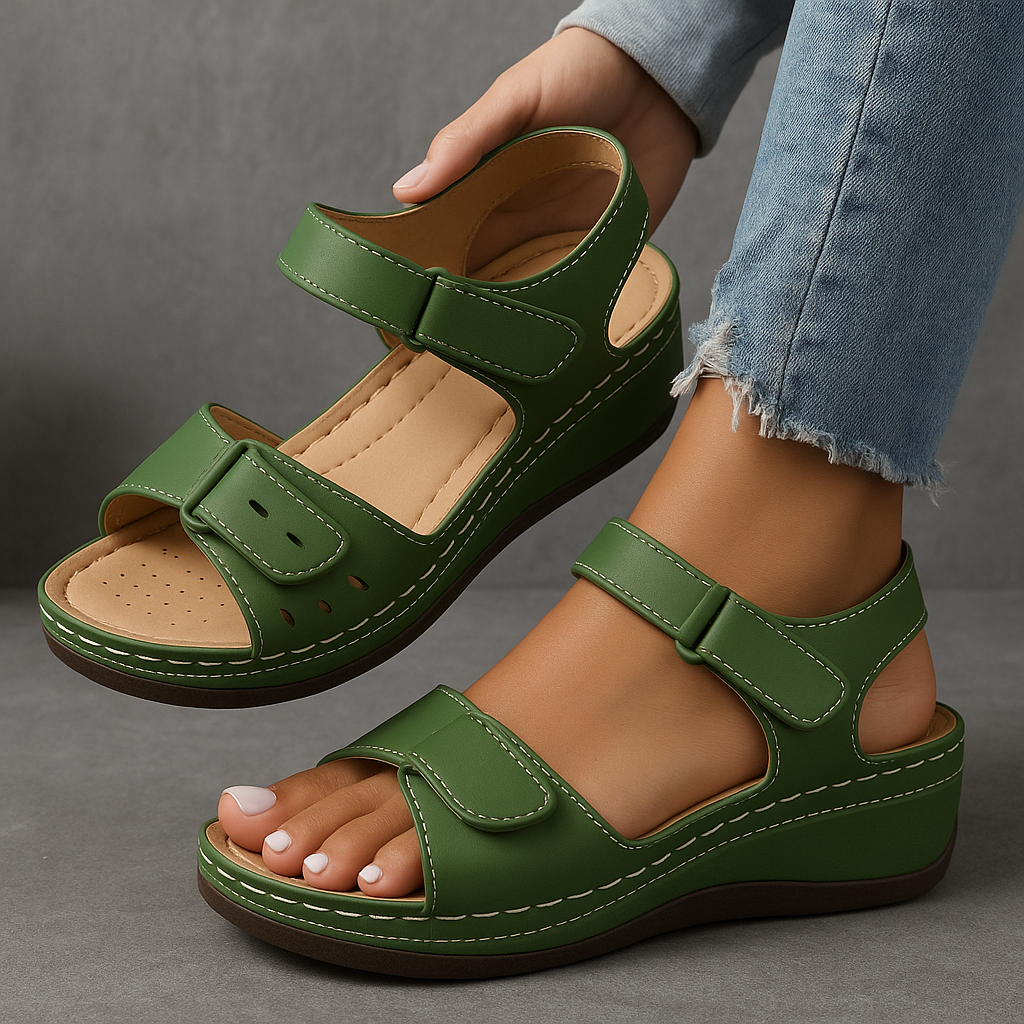 Women's Comfort Wedge Summer Sandals