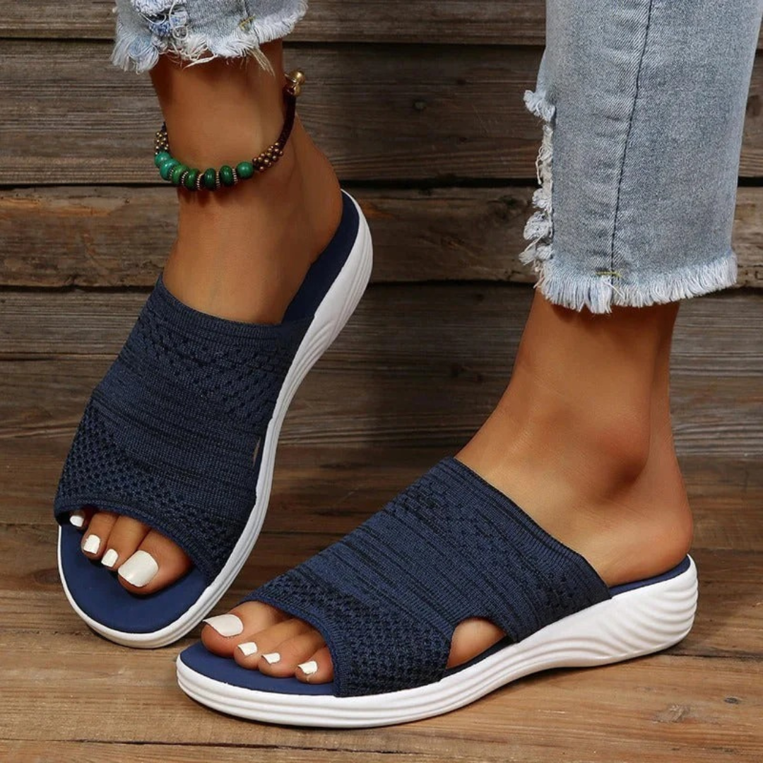 Elvira | Damen Sandalen offen für den Sommer