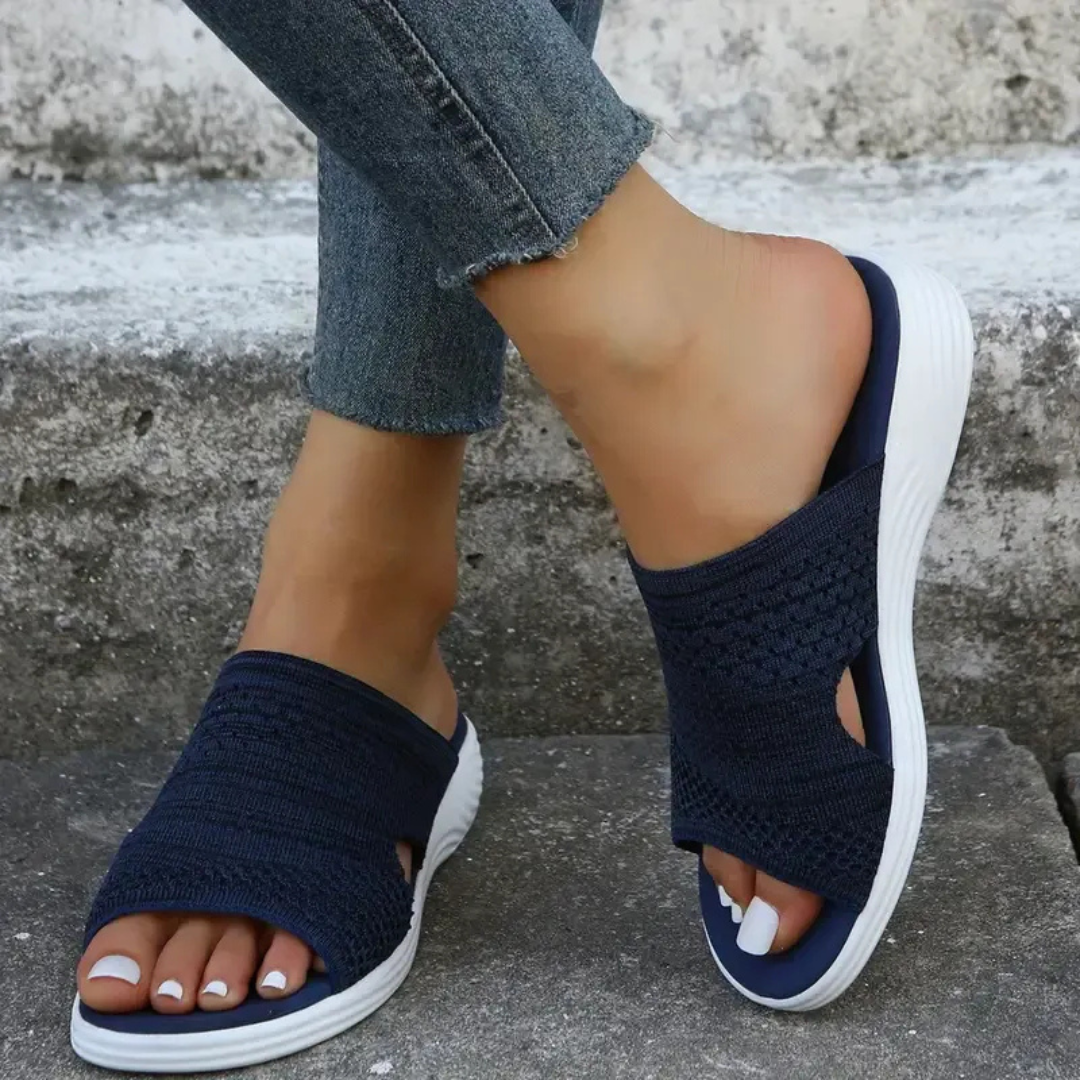 Elvira | Damen Sandalen offen für den Sommer