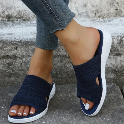 Elvira | Damen Sandalen offen für den Sommer