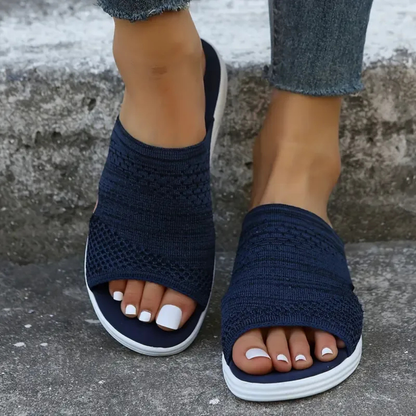 Elvira | Damen Sandalen offen für den Sommer