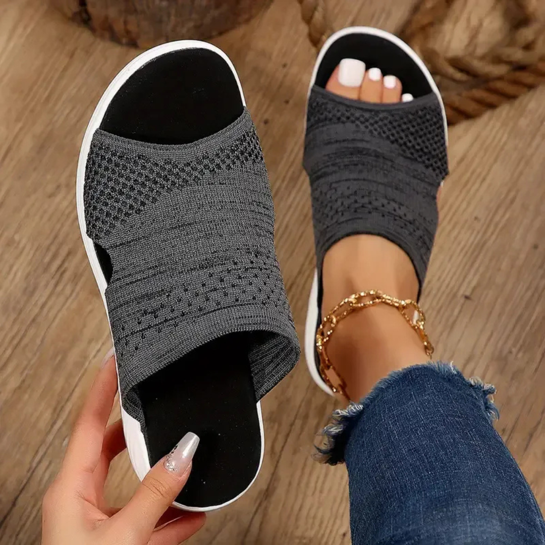 Elvira | Damen Sandalen offen für den Sommer