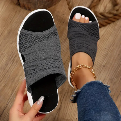 Elvira | Damen Sandalen offen für den Sommer