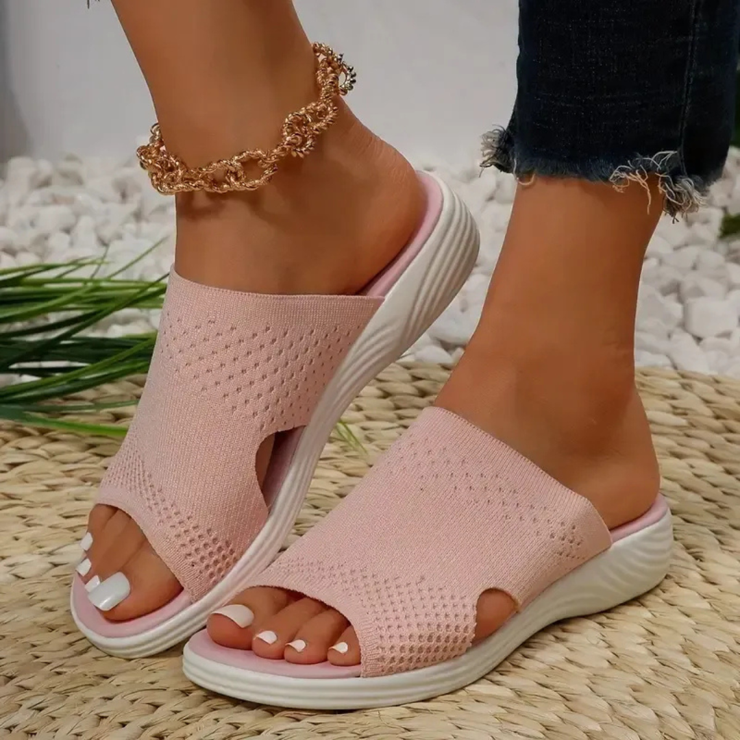 Elvira | Damen Sandalen offen für den Sommer