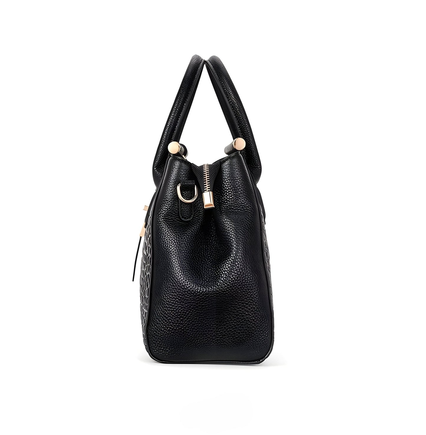 Elysian | Bolsa De Mão Em Couro Croc Premium Durável