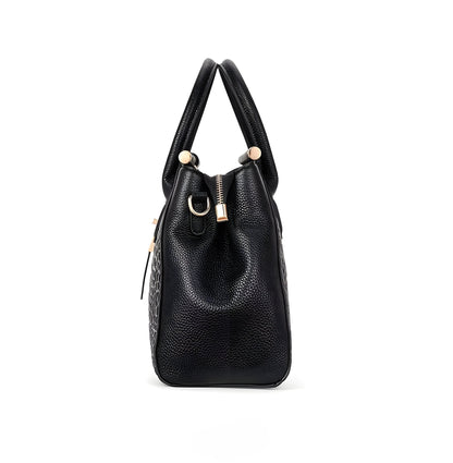 Elysian | Bolsa De Mão Em Couro Croc Premium Durável