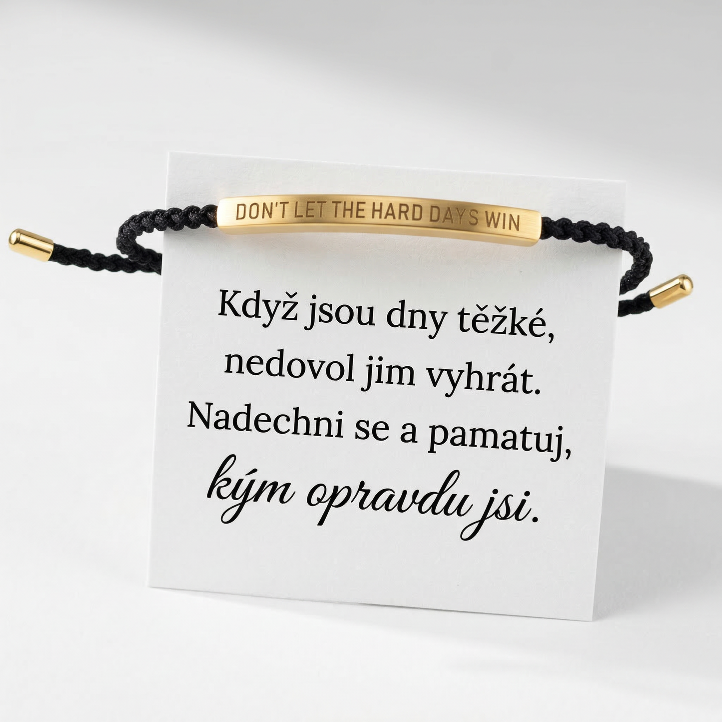 Jana – Motivační Náramek Pro Lepší Dny