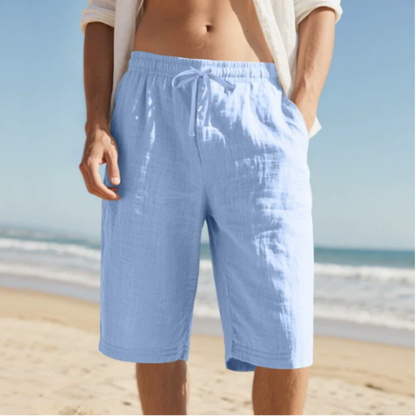 Emanuel | Herren Shorts Für Sommer Mit Kordelzug