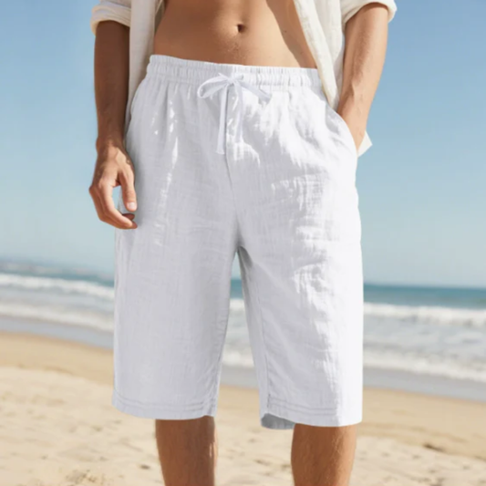 Emanuel | Herren Shorts Für Sommer Mit Kordelzug