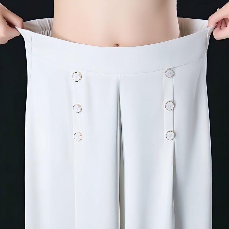 Eleganter langer, schlankerrock für einen raffinierten Look Damen