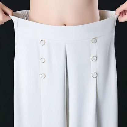 Eleganter langer, schlankerrock für einen raffinierten Look Damen