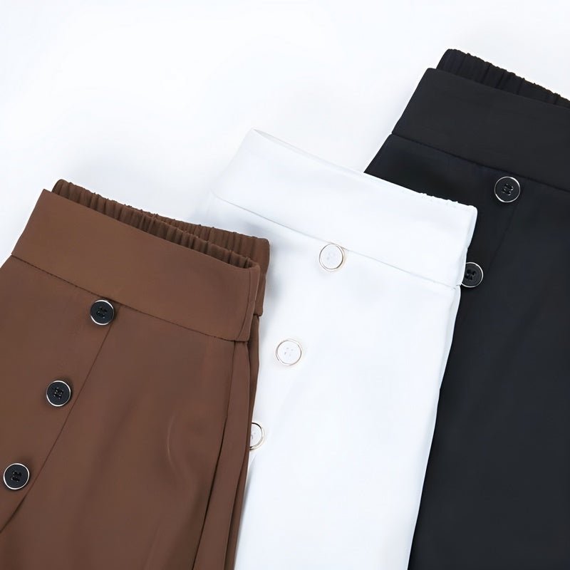 Eleganter langer, schlankerrock für einen raffinierten Look Damen