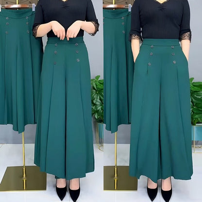 Eleganter langer, schlankerrock für einen raffinierten Look Damen