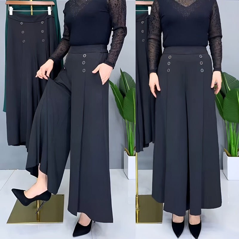 Eleganter langer, schlankerrock für einen raffinierten Look Damen