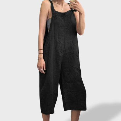 Mariana™ | Macacão Elegante de Linho de Verão