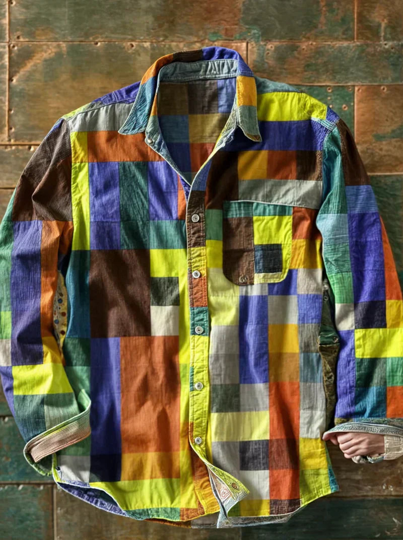 Maxime™ | Signature-Mosaikbluse