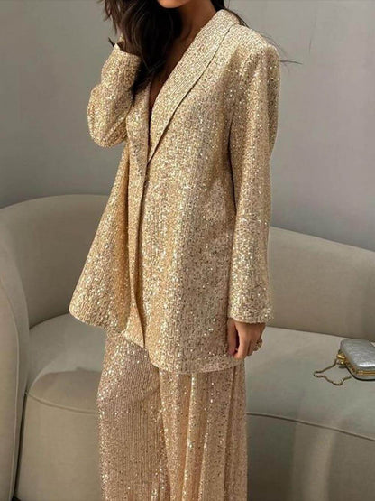 Women’s Sequin Blazer Jacket | Sparkling Style for Parties & Occasions