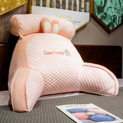 Ergonomic Back Cushion - NovaRest-Pink-The Livary