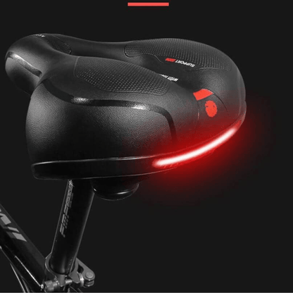 SoftRide Fietszadel | Ergonomisch & Comfortabel | Rug- en Zitbeen