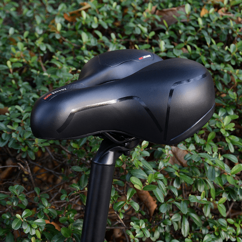SoftRide Fietszadel | Ergonomisch & Comfortabel | Rug- en Zitbeen