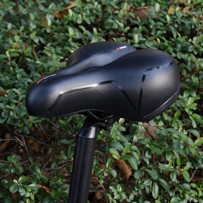 SoftRide Fietszadel | Ergonomisch & Comfortabel | Rug- en Zitbeen