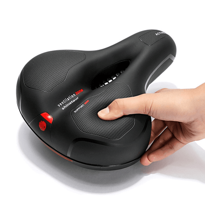 SoftRide Fietszadel | Ergonomisch & Comfortabel | Rug- en Zitbeen
