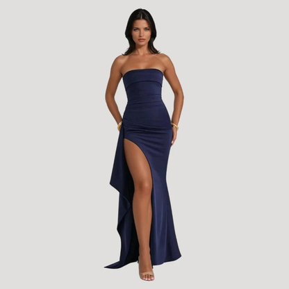 Erika | Damen Maxi Kleid Hochzeitsgast Für Anlass Elegant