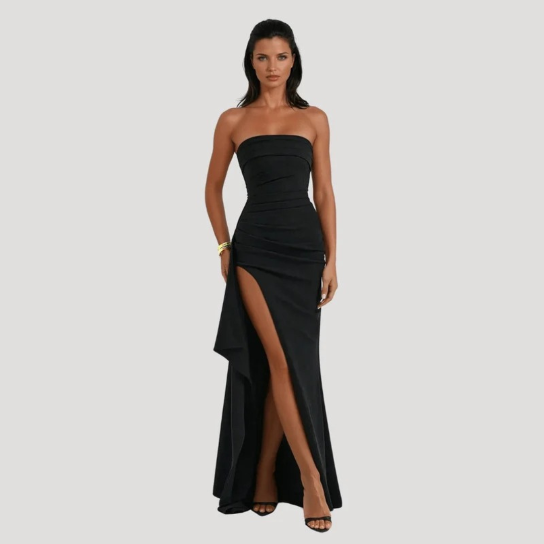 Erika | Damen Maxi Kleid Hochzeitsgast Für Anlass Elegant