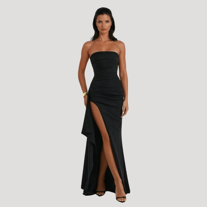 Erika | Damen Maxi Kleid Hochzeitsgast Für Anlass Elegant