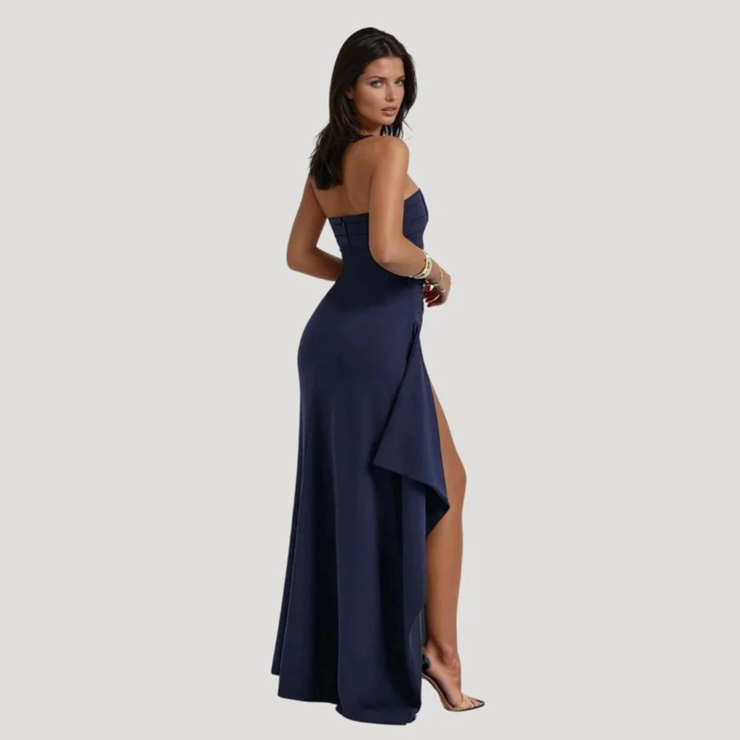 Erika | Damen Maxi Kleid Hochzeitsgast Für Anlass Elegant