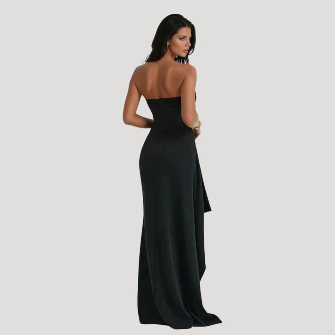 Erika | Damen Maxi Kleid Hochzeitsgast Für Anlass Elegant