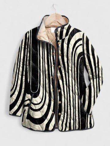Eriy - Stylish Quilted Jacket - SUNDRA