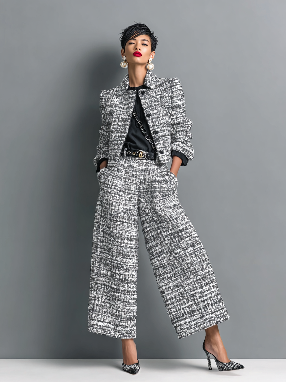 AKIRA - Stylish Two Piece Set