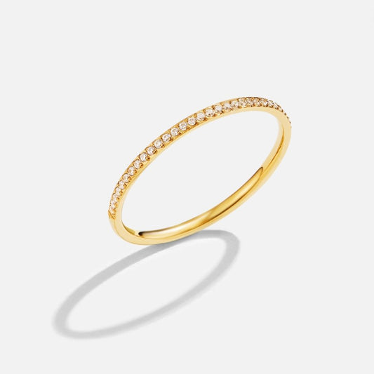 Eternity Crystal Ring