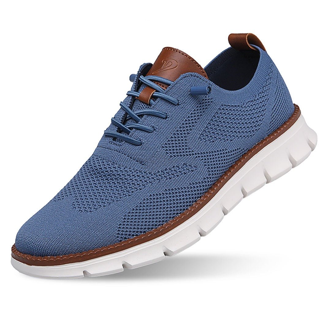Ethan | Oddychające Dzianinowe Sneakersy Letnie - Pootivo