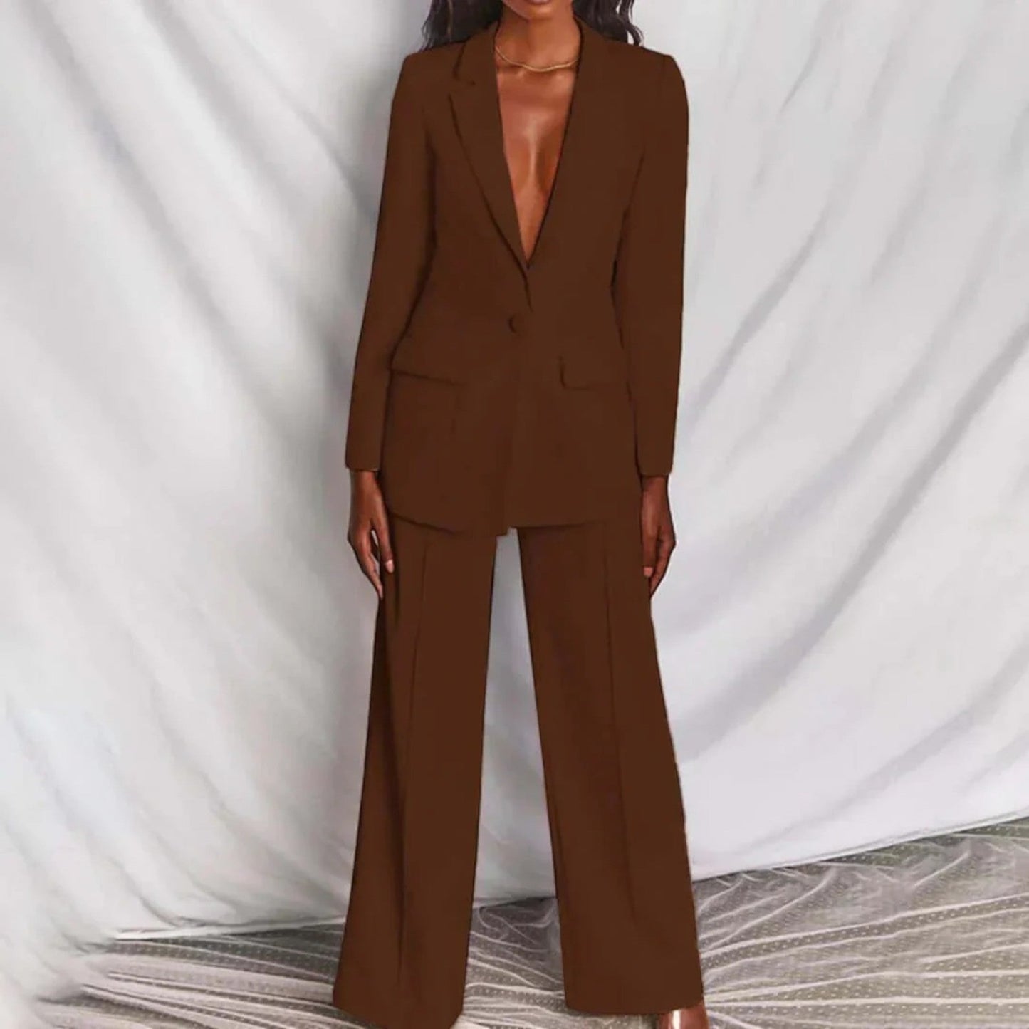 Indira | Set Di Abiti Sartoriali A Due Pezzi Da Donna