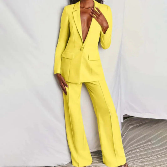 Indira | Set Di Abiti Sartoriali A Due Pezzi Da Donna