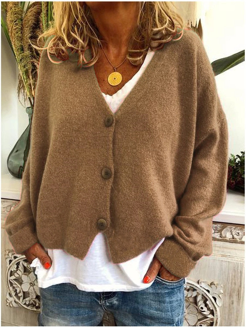 Elisa – Women’s Classic Knit Cardigan