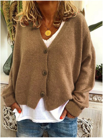 Elisa – Women’s Classic Knit Cardigan