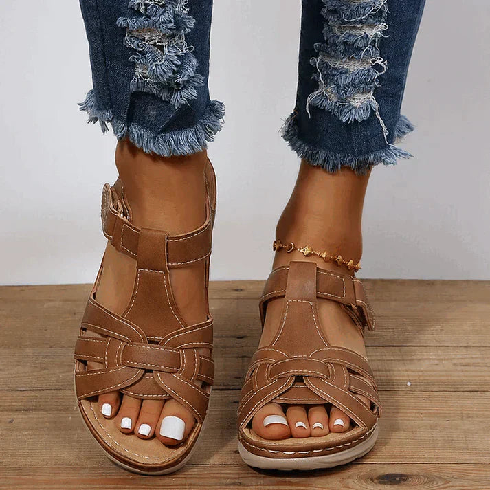 Doreliah – Orthopädische Damen Sandalen
