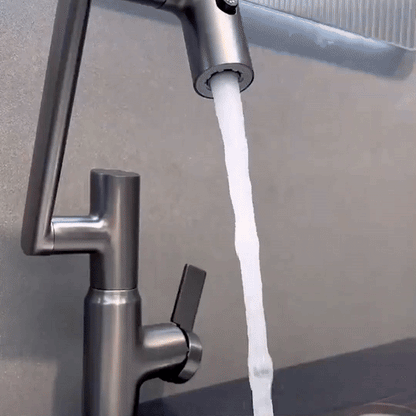 AquaTwist 360° Keukenkraan – Draaiend & Stijlvol voor Modern Wonen