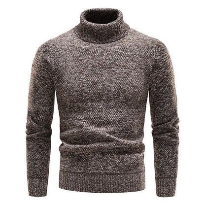 Sweter z Golfem o Regularnym Kroju dla Mężczyzn | Idealny na Jesień i Zimę