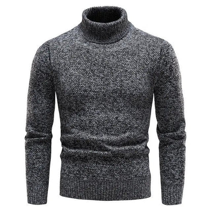 Sweter z Golfem o Regularnym Kroju dla Mężczyzn | Idealny na Jesień i Zimę