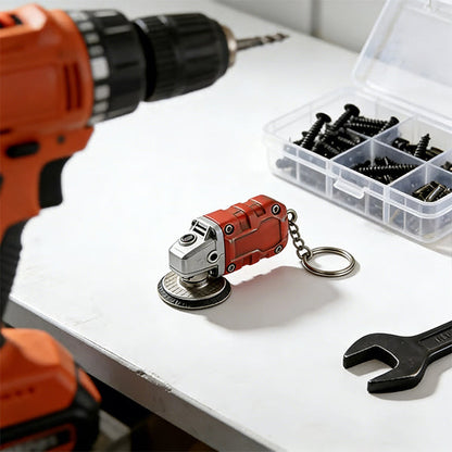 SmoothCraft™ Mini Grinder Keychain — Turn Every Pocket Into Power and Precision